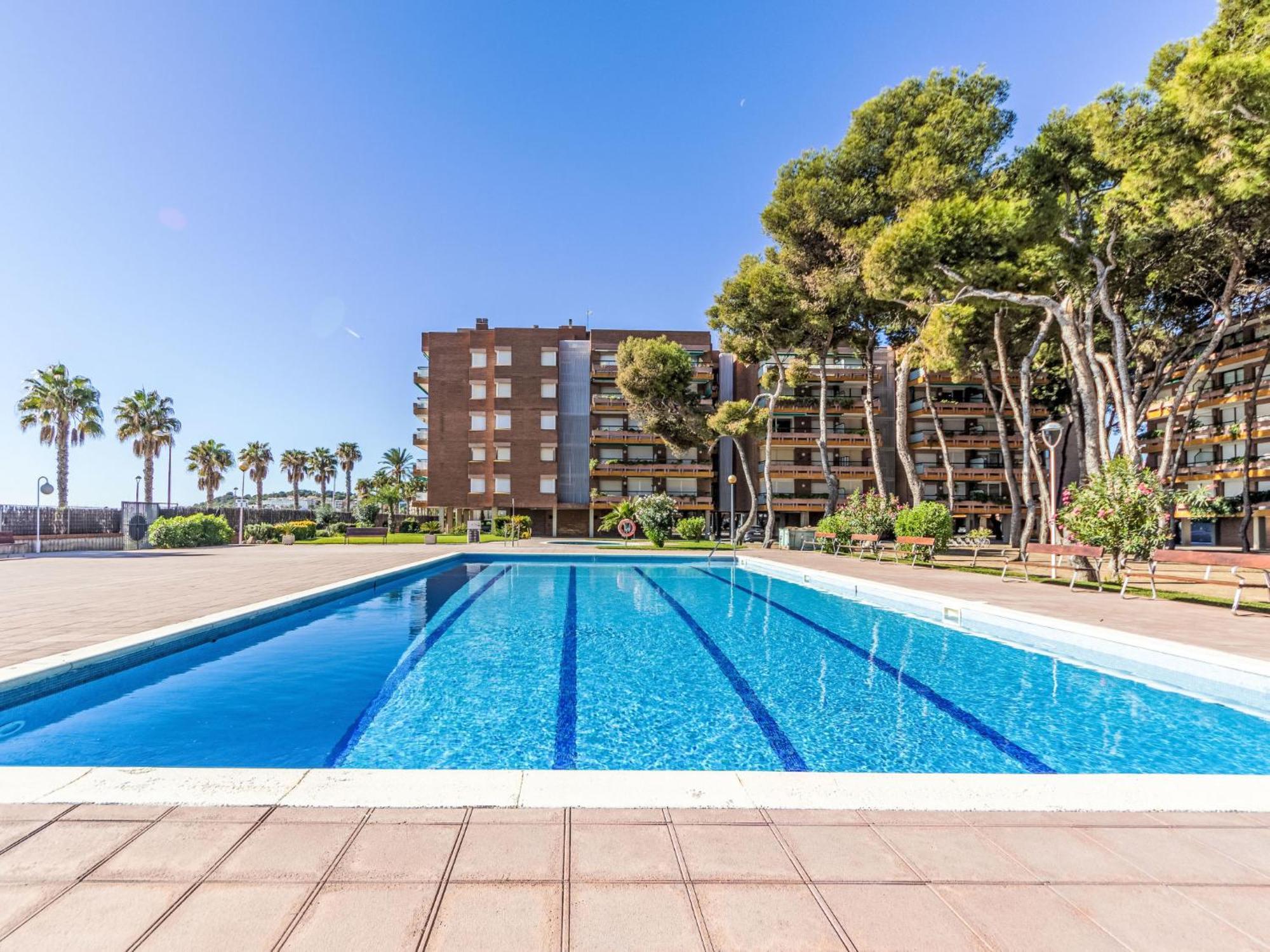 Apartment Els Pins By Interhome Торредембарра Экстерьер фото